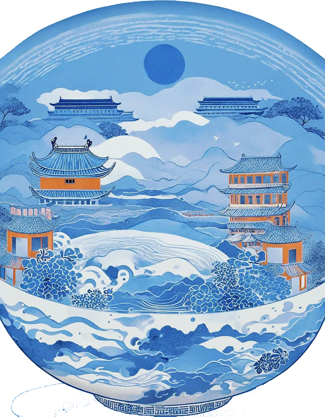 饮酒眼前乐，虚名何处有。出自唐代李白的《笑歌行》意思是，饮酒眼前即能享乐，虚名身后又在何处？.png